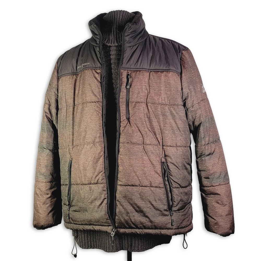 Men's ZeroXposur Men's Winter Puffy Jacket Multi Color